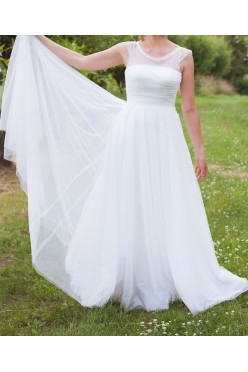 Suknia ślubna Amy Love Bridal, model Goya, rozmiar 38